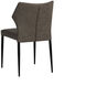 James Bounce Espresso Stackable Dining Chair, Set of 2